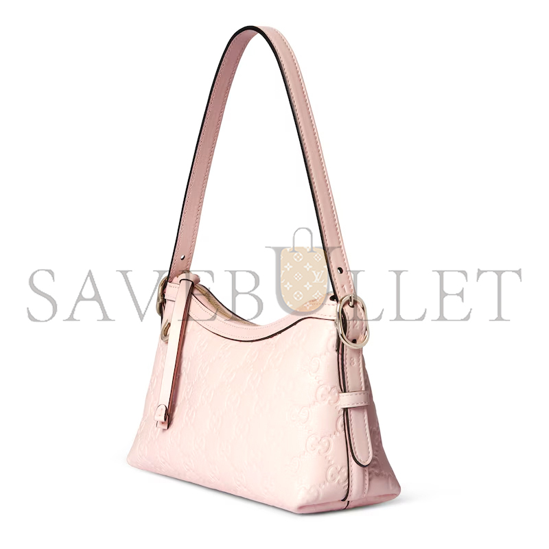 GUCCI GG EMBLEM SMALL SHOULDER BAG 847450 (22*14*8cm) GUCCI GG EMBLEM SMALL SHOULDER BAG 847450 (22*14*8cm)